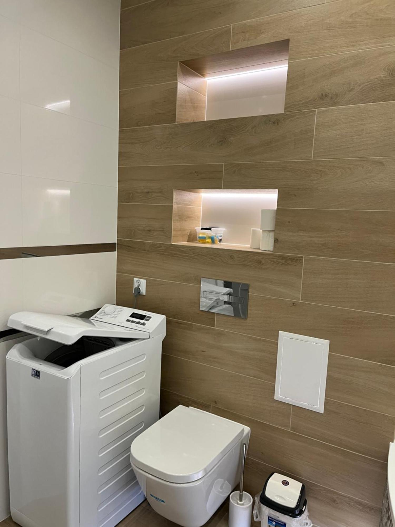 Apartamento Nowoczesny Apartament Z Przestronna Lazienka Stalowa Wola Exterior foto